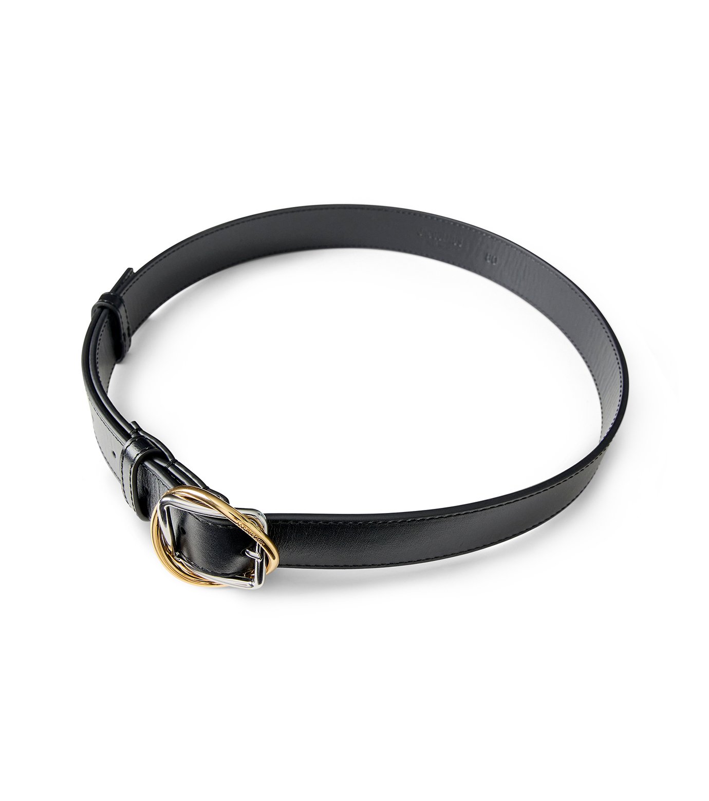 ジャクムス - JACQUEMUS | Le Ceinture Salon-Black-75の通販 | RESTIR