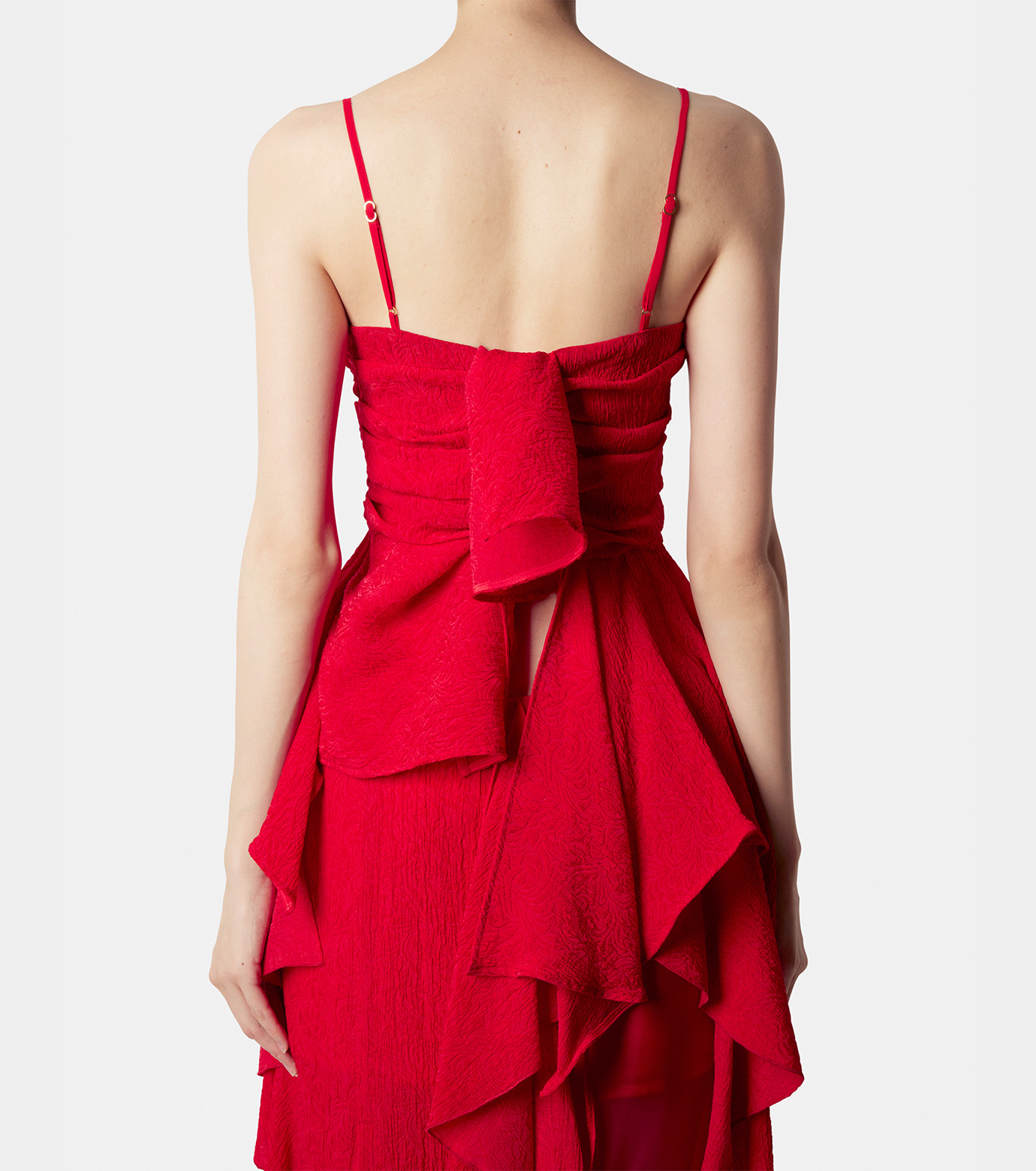 フェティコ - FETICO | Botanical Jacquard Cutout Cami | RESTIR リステア