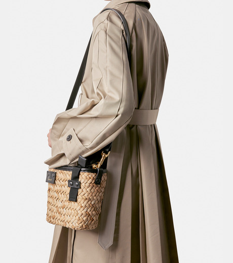 サカイ - sacai | Hybrid Marche Micro-Beige-Fの通販 | RESTIR リステア