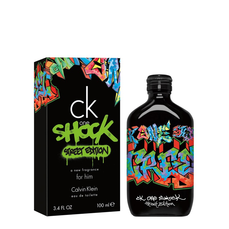 香水(女性用) CK One Shock Street Edition 100ml