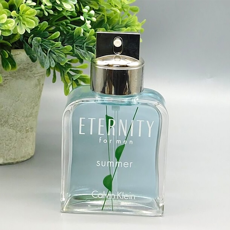 Eternity Summer 2008 Eau de Toilette for Men perfume & fragrance