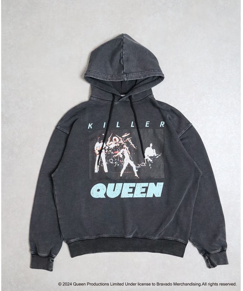 WEB限定】QUEENパーカー(M ブラック): トップス｜Right-on公式