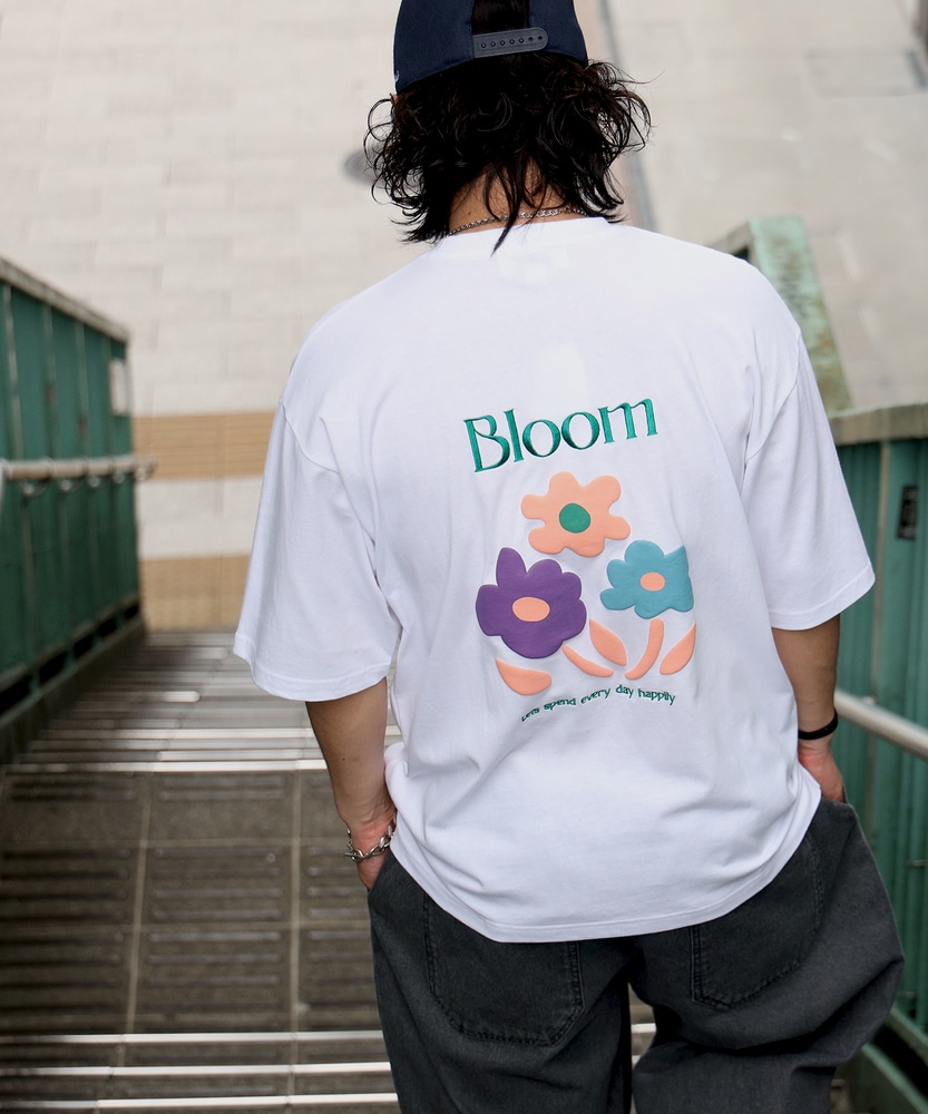 WEB限定】フラワープリントT(M ホワイト): トップス｜Right-on公式