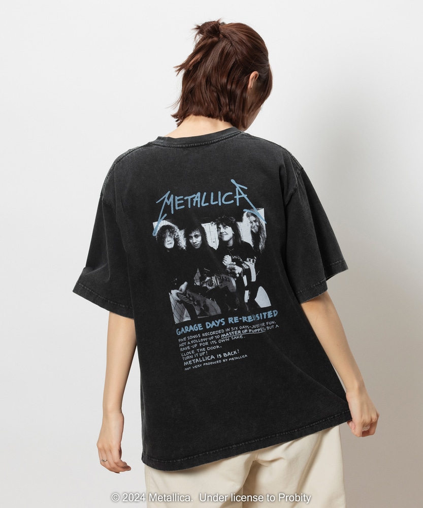 ヴィンテージ加工バンド・ムービーTシャツ(M ボンジョビ): トップス