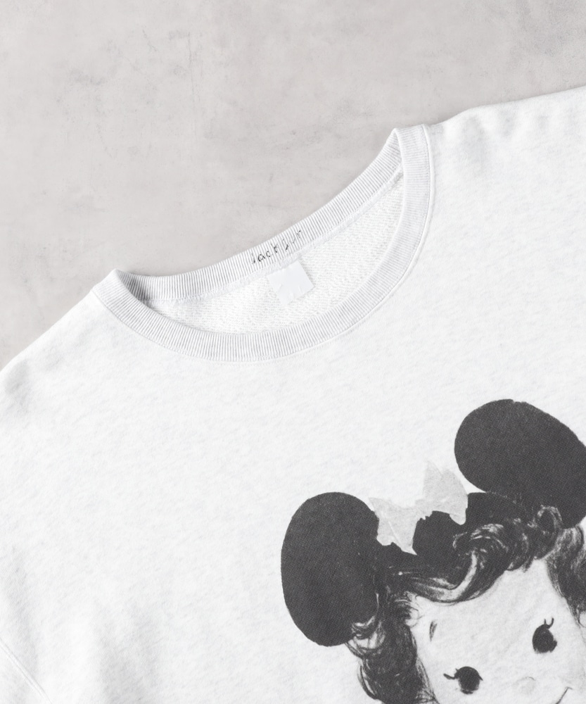 WEB限定】【ジャクソンマティス】MMCガールズスウェット(M ホワイト