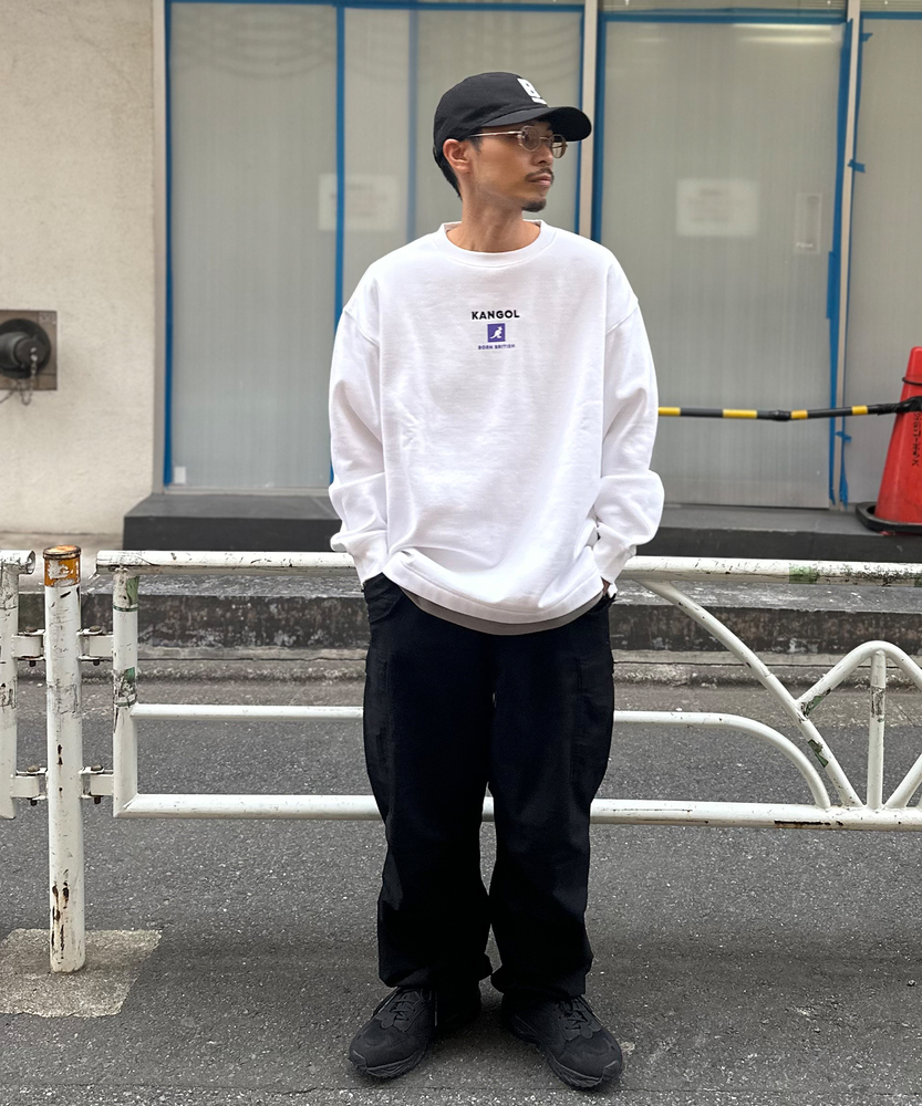 nagonstans トレーナー サイズ38 ホワイト nagonstans トレーナー