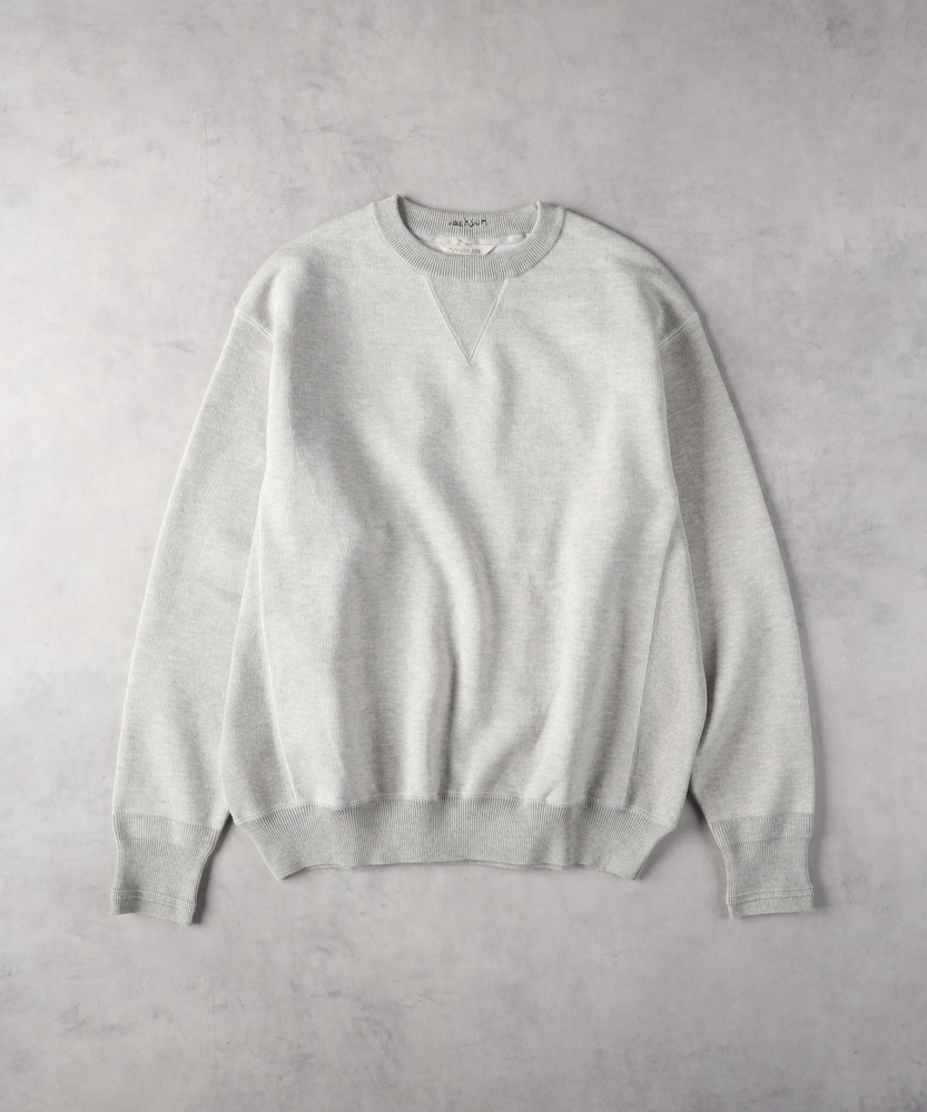 WEB限定】【ジャクソンマティス】モナリザスウェットニット(M ホワイト