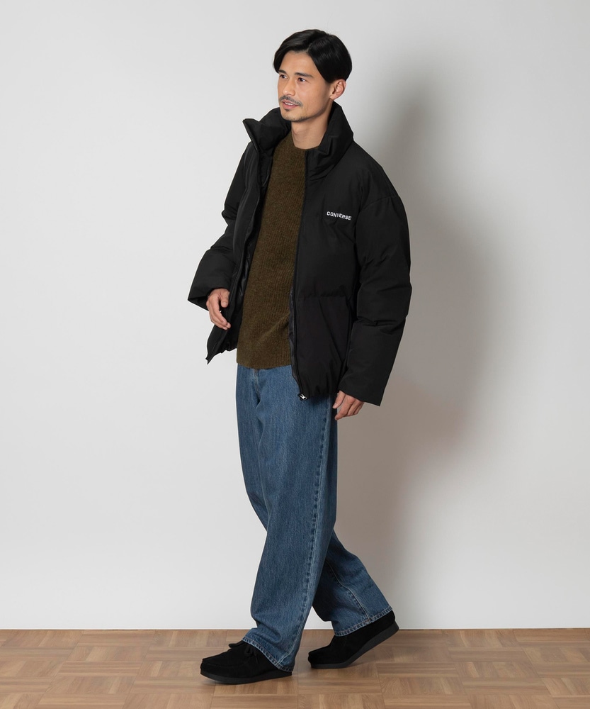 3段切替え中綿ジャケット(M ブラック): ジャケット/アウター｜Right-on