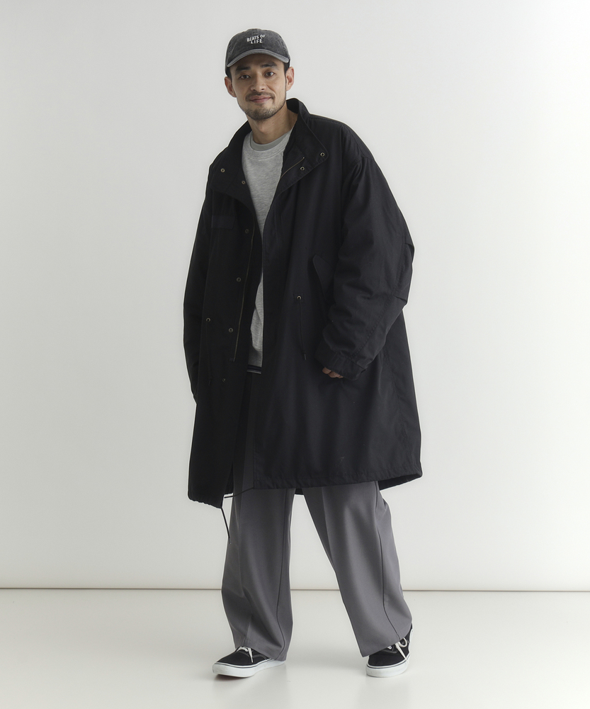 コスパ最強】ライナー付きモッズコート【WEB・一部店舗限定】(M