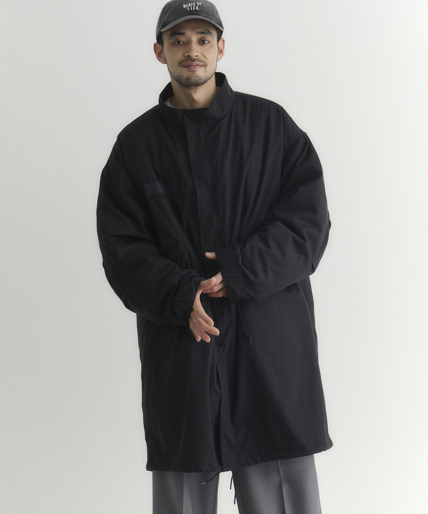 コスパ最強】ライナー付きモッズコート【WEB・一部店舗限定】(M