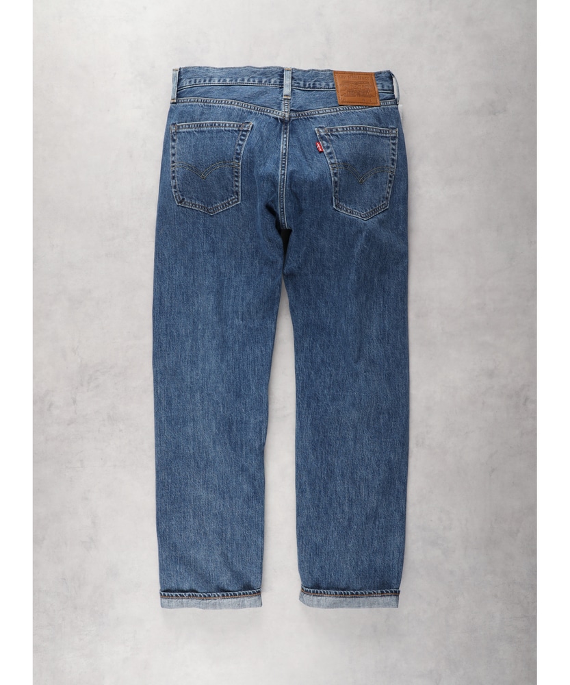 505」セルビッジデニムパンツ ストレート【自宅で試着、返品送料無料