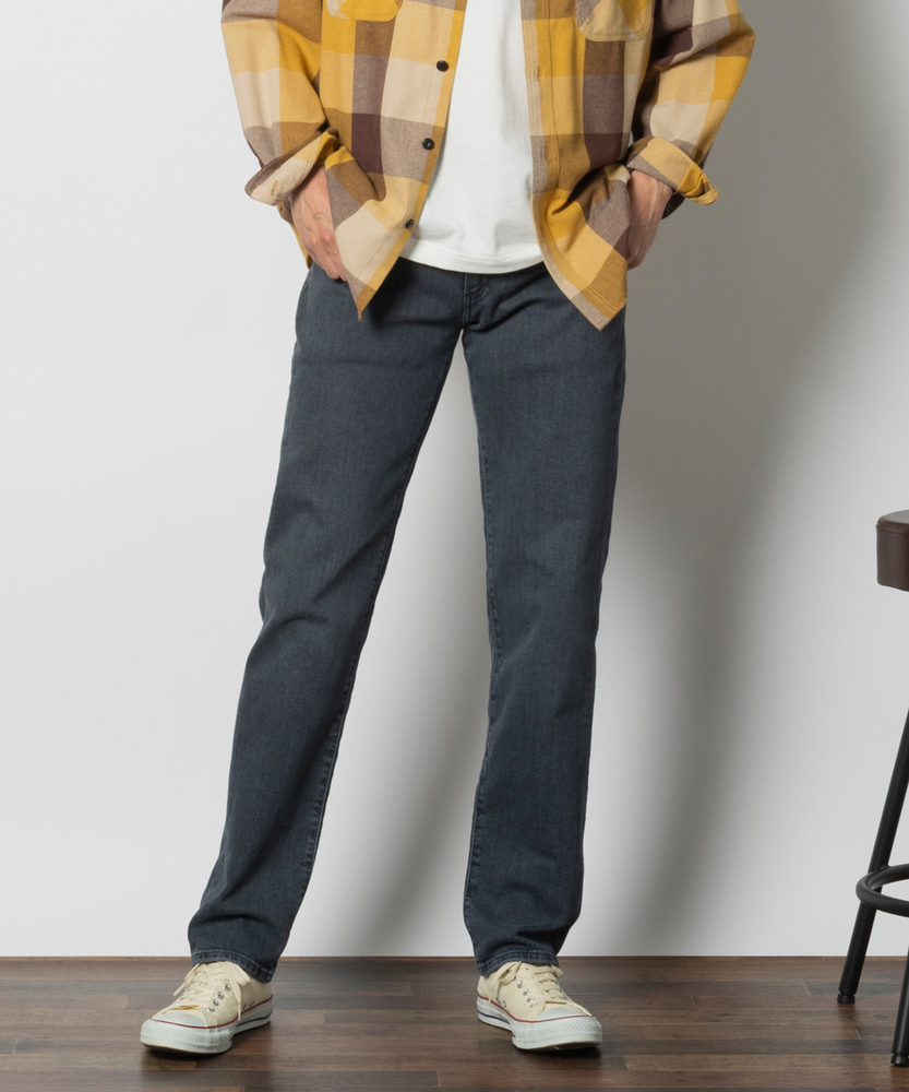 Flex｣｢511」デニムパンツ スリム【自宅で試着、返品送料無料】(28 中濃