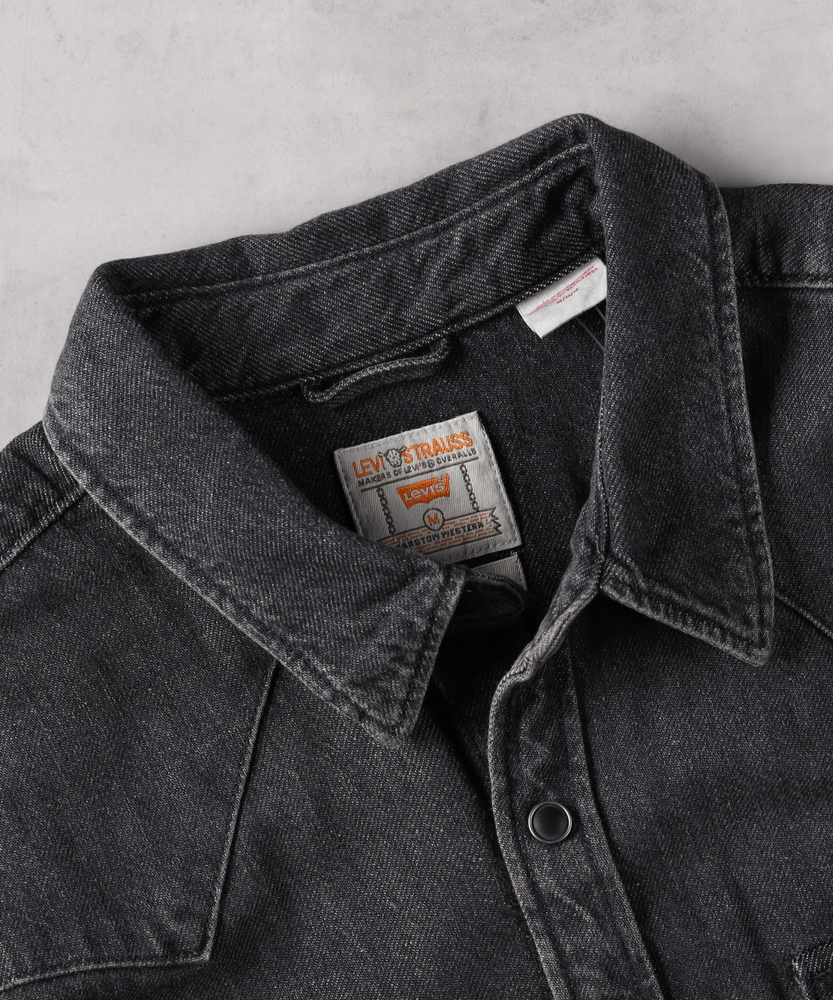 JACKSON WORKER」デニムシャツ(L ブラック): トップス｜Right-on公式