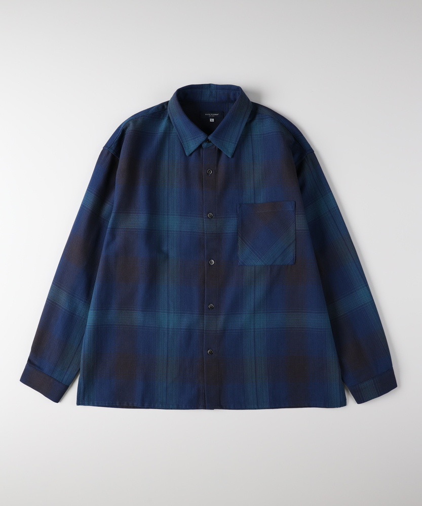 クラシックウエスタンデニムシャツ(L 濃色): トップス｜Right-on公式