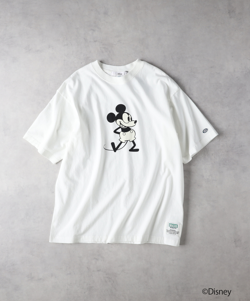 限定展開 】 「 DISNEY 」プリント T シャツ(M ホワイト＊01