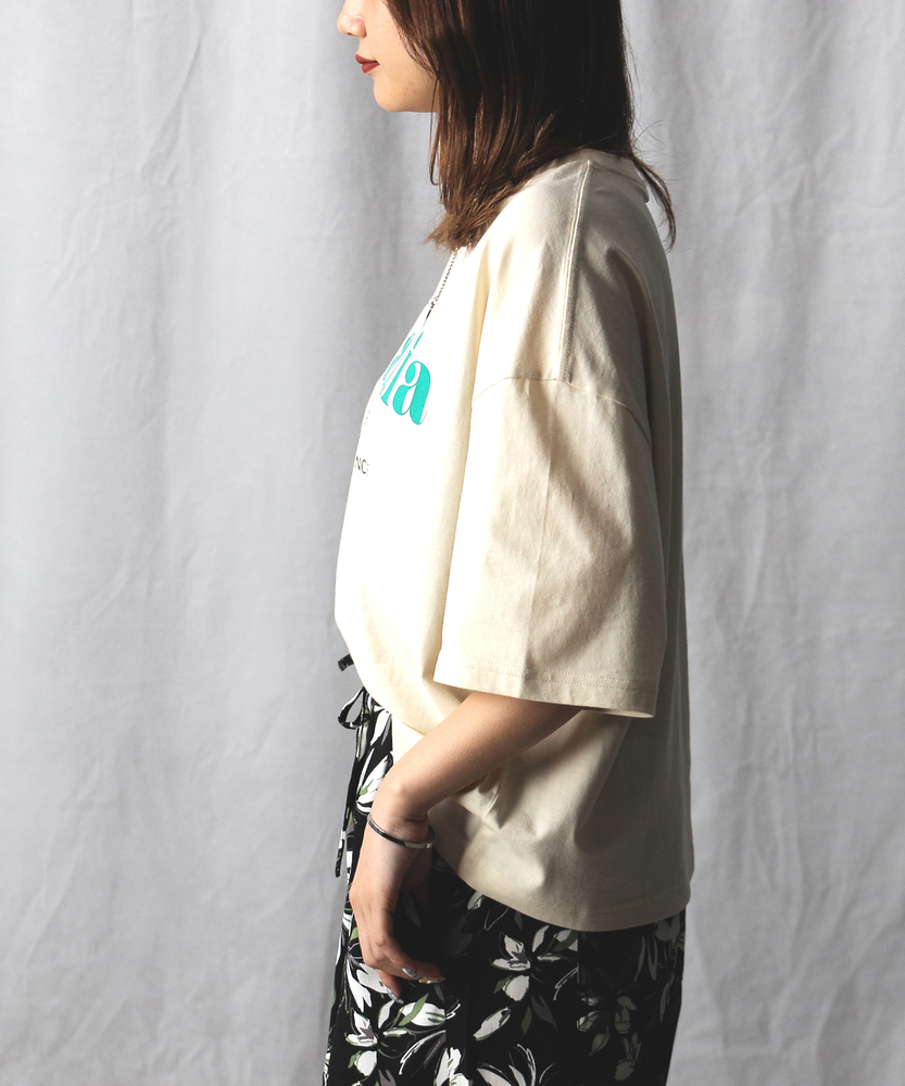 プリントビッグTシャツ(M オフシロ): トップス｜Right-on公式