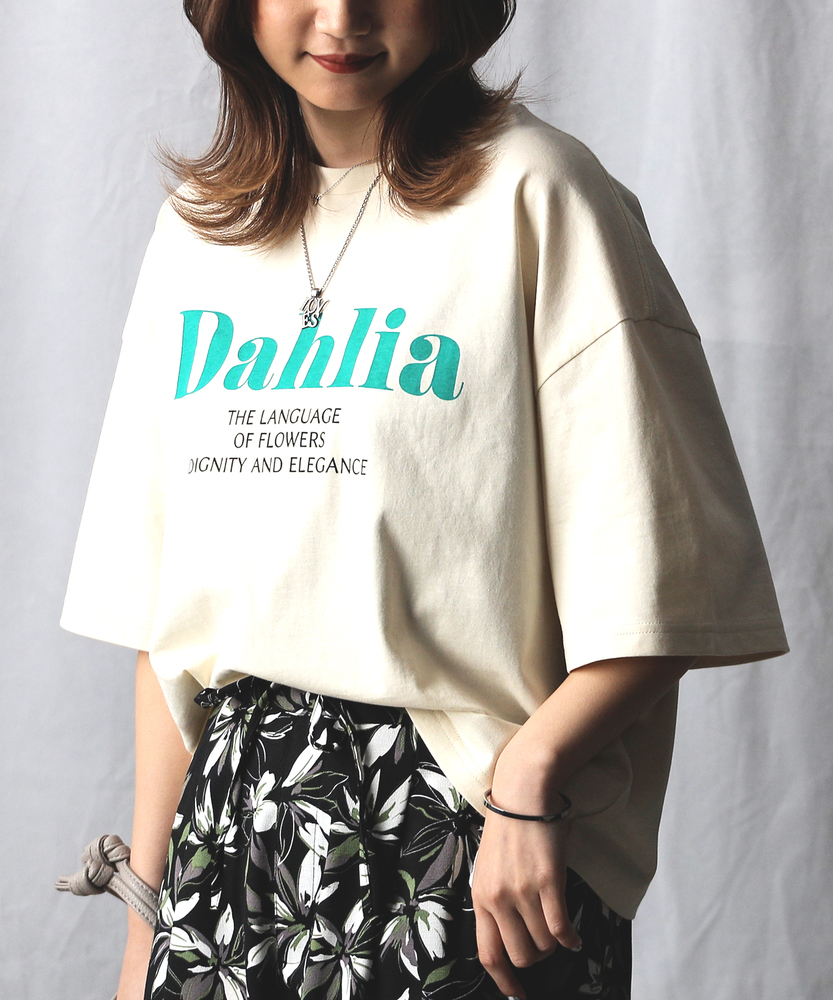 プリントビッグTシャツ(M オフシロ): トップス｜Right-on公式