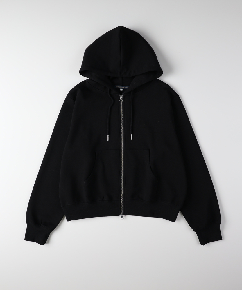 ダブルジップパーカー(S ブラック): トップス｜Right-on公式オンライン