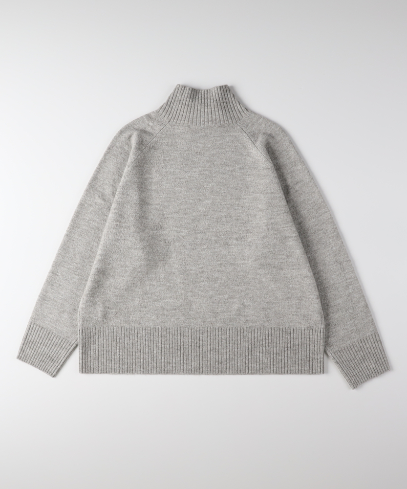 ハイネックセーター(S グレー): トップス｜Right-on公式オンラインショップ
