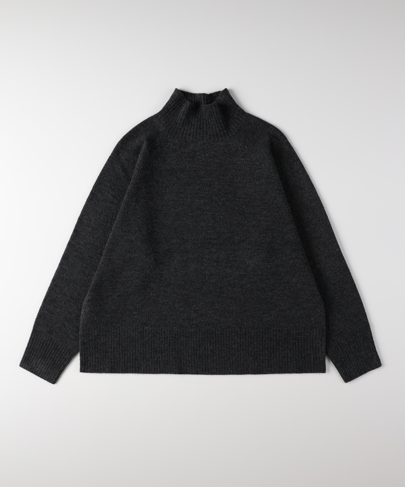 ハイネックセーター(S グレー): トップス｜Right-on公式オンラインショップ