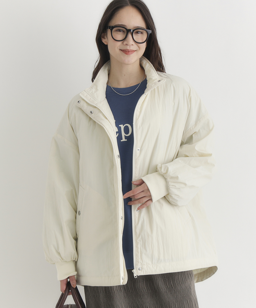 スタンドネックジャケット(M オフシロ): ジャケット/アウター｜Right