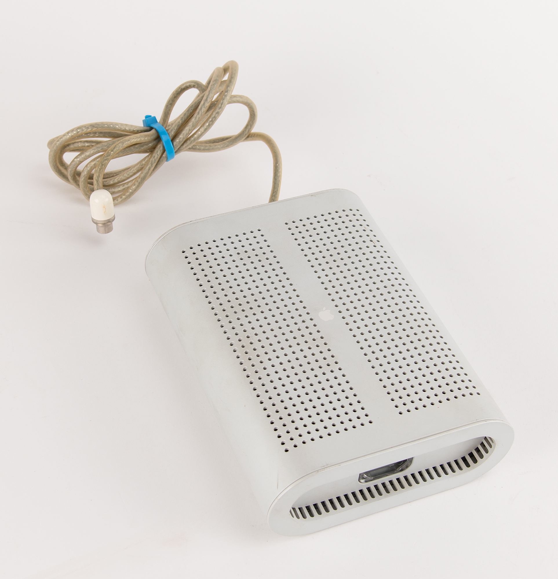 Apple Power Mac G4 Cube Desktop Computer and Apple Studio Display