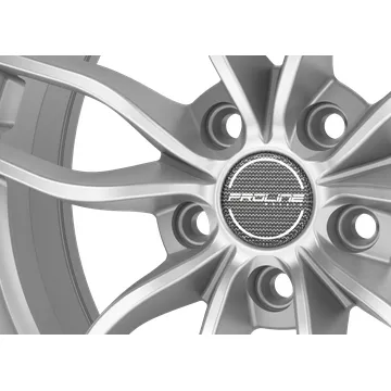 Proline ZX100 arctic silver - 6x15 ET48 - LK5/112 ML66.5 - RSU.de