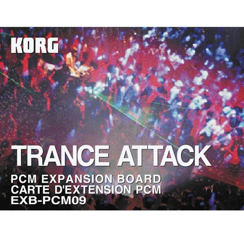 Korg EXB-PCM09 Trance Attack for Triton and Karma Expansion ROM