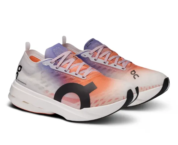 on-running Women's Cloudboom Strike White/Flame
