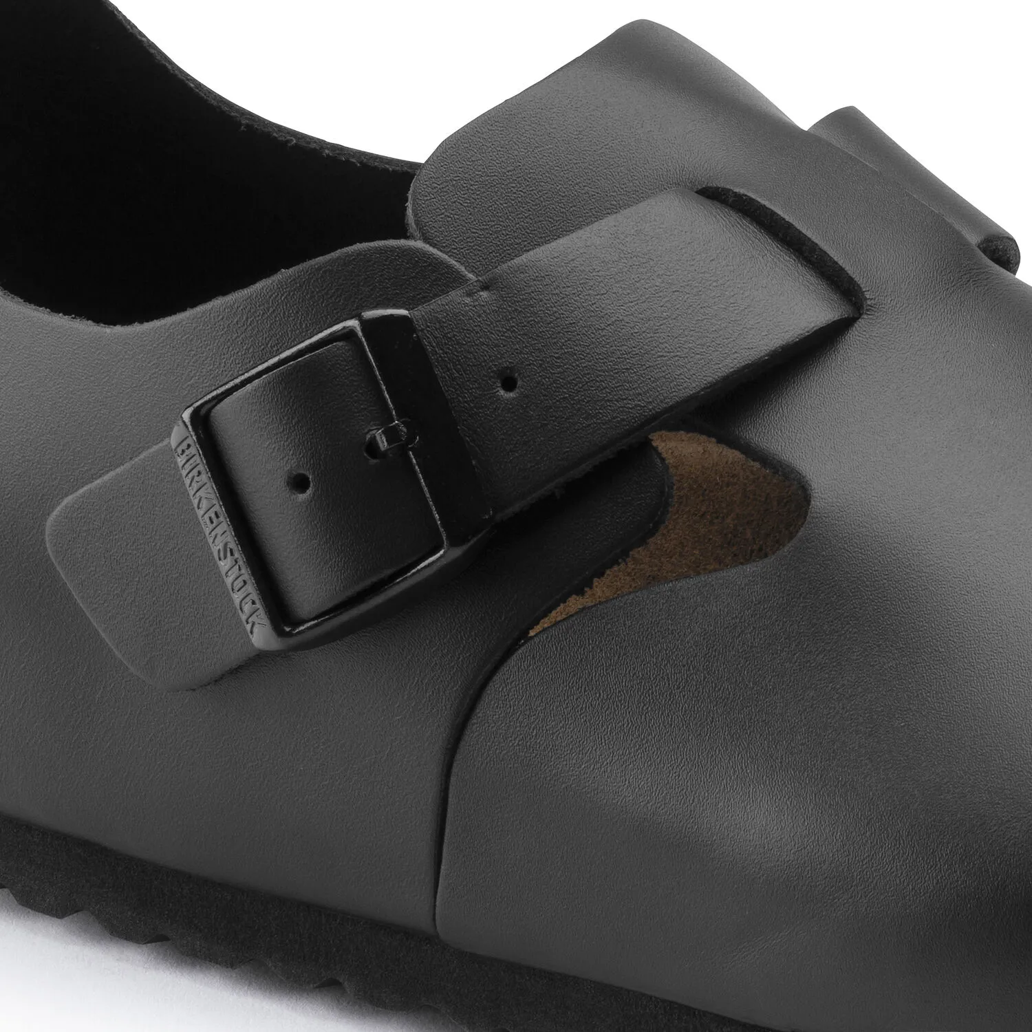 Birkenstock London Soft Footbed Black