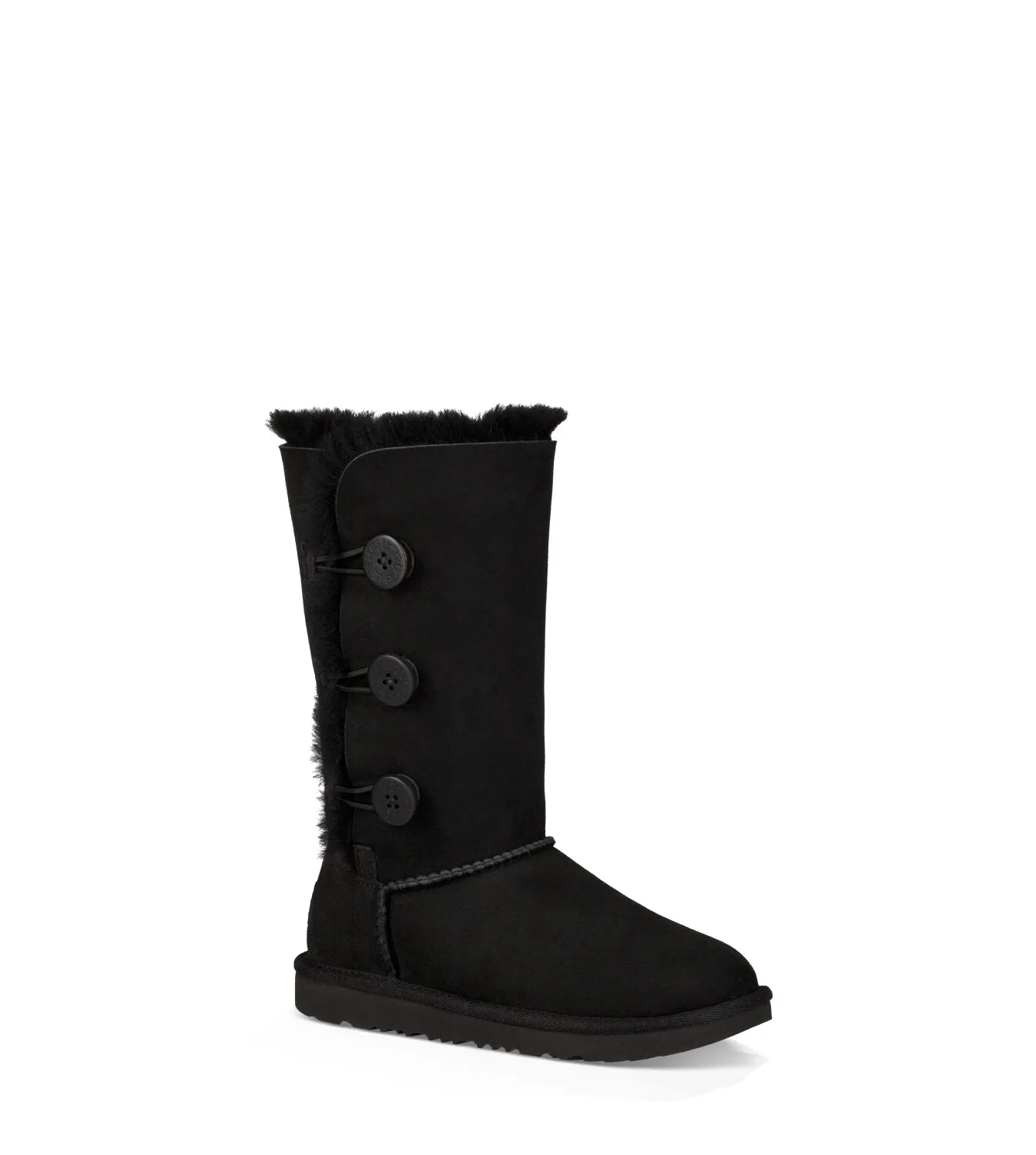 Ugg Bailey Button II Triplet - Kids Black