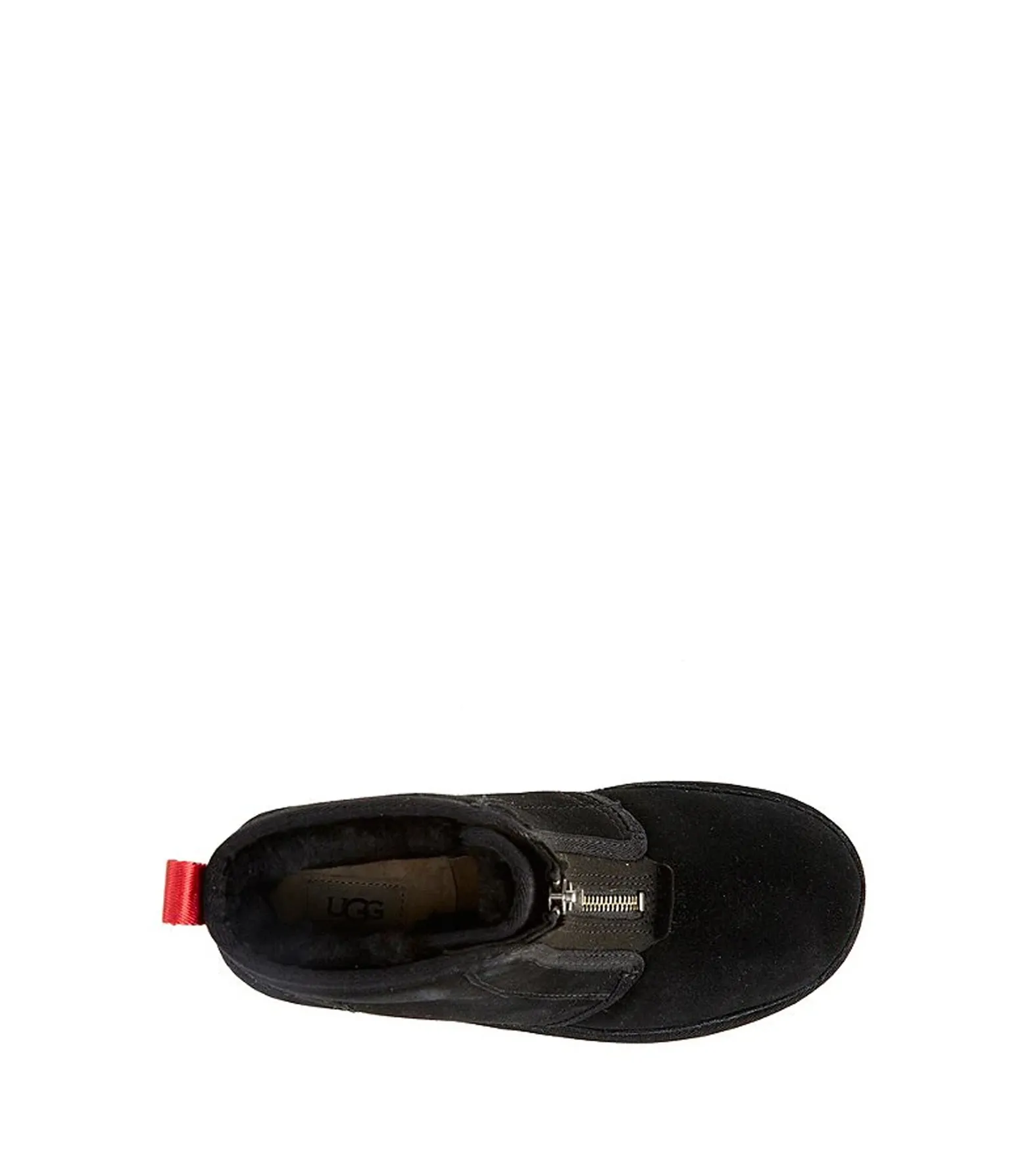 Ugg Neumel Platform Zip Suede Black