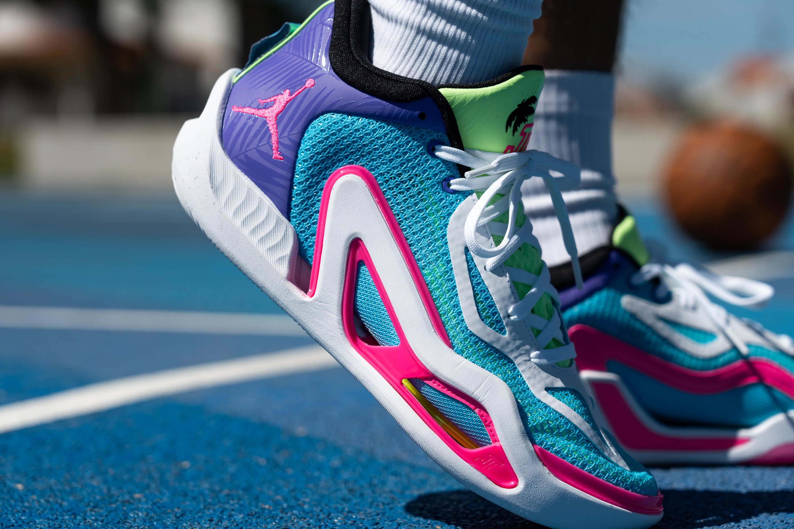 Cut in half: Jordan Tatum 1 Review | RunRepeat