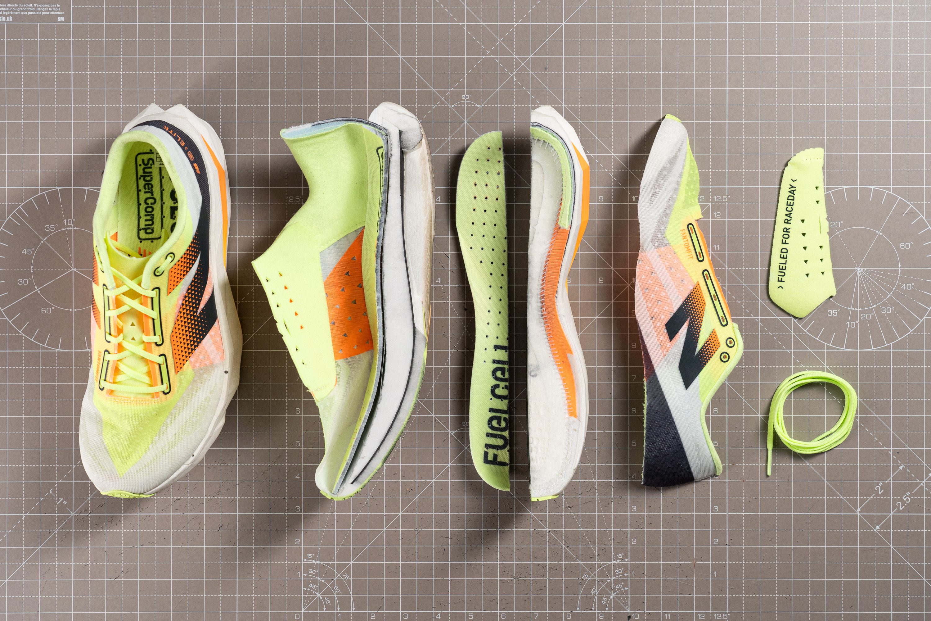 Cut in half: New Balance FuelCell SuperComp Elite v4 Review