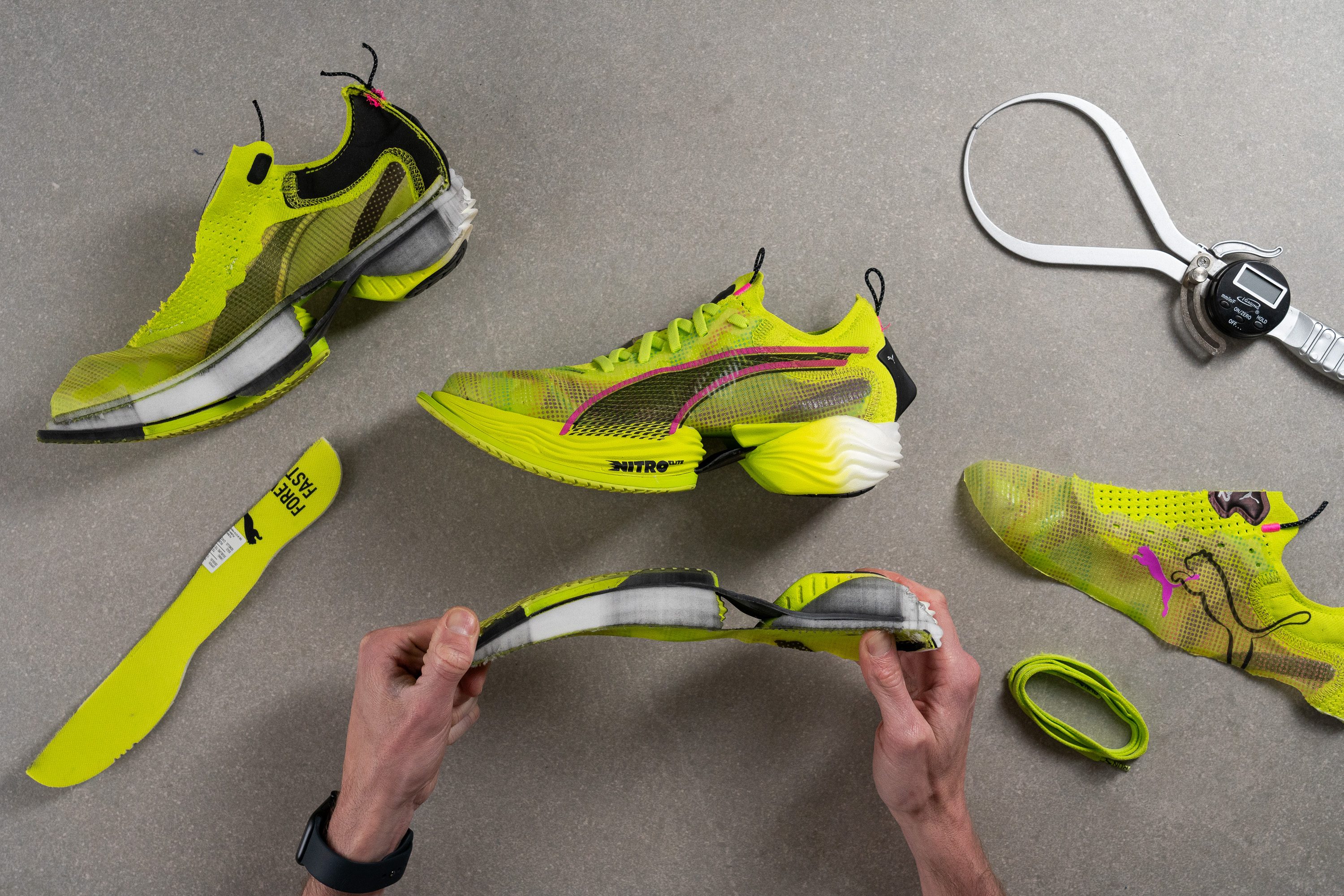 Cut in half: PUMA Fast-R Nitro Elite 2 Review | RunRepeat