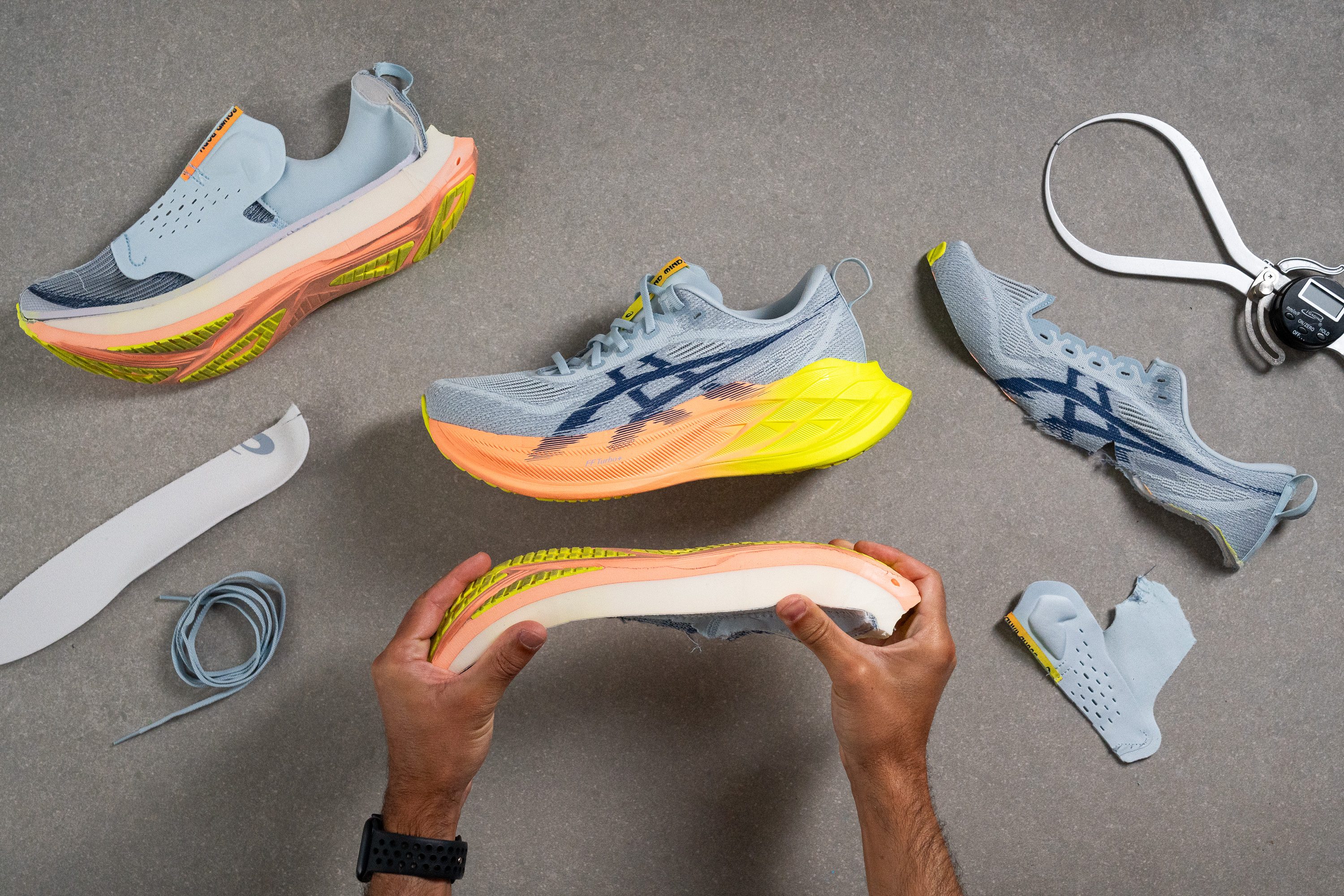 Cut in half: ASICS Superblast 2 Review | RunRepeat