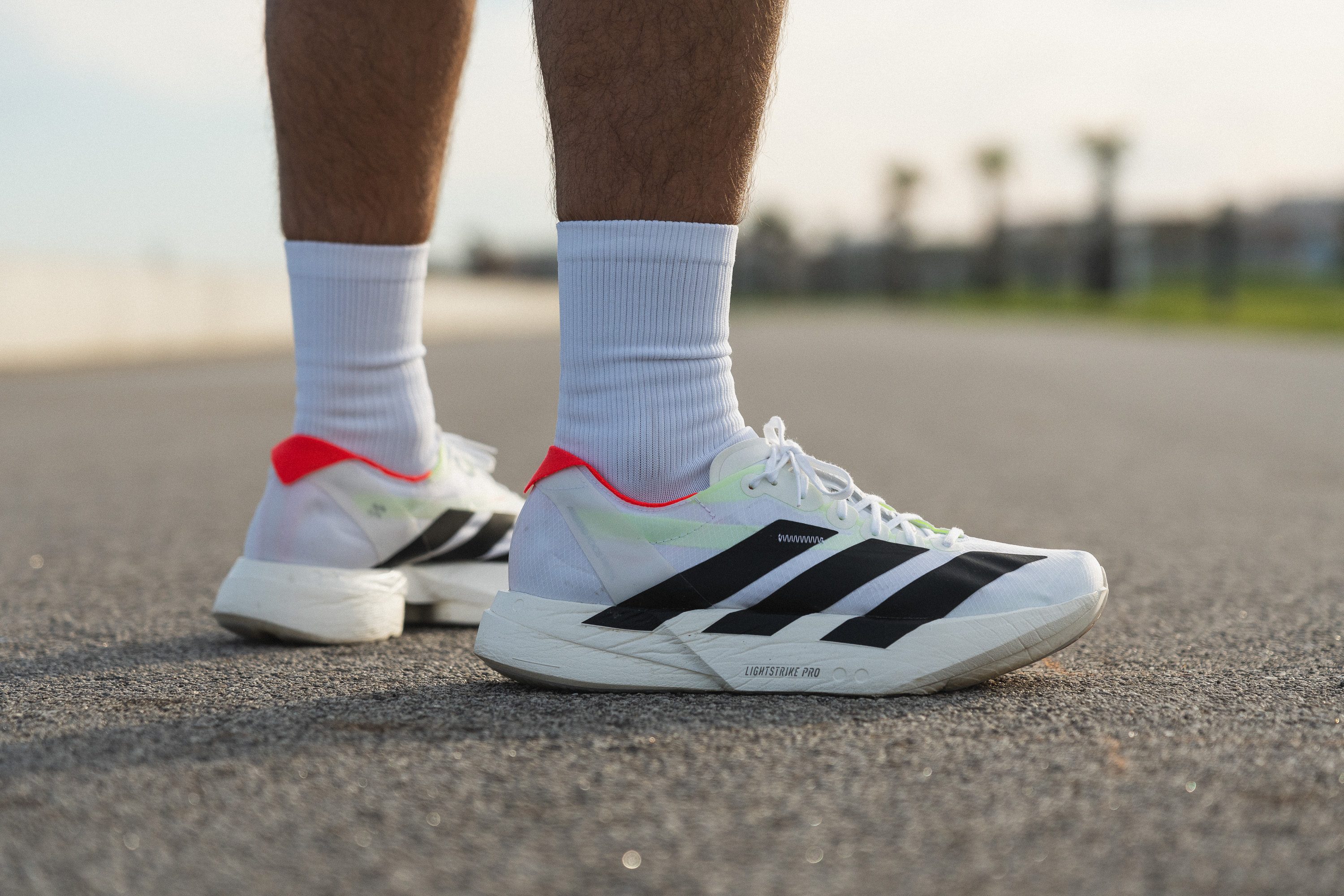 Cut in half: Adidas Adizero Adios Pro 4 Review (2025) | RunRepeat