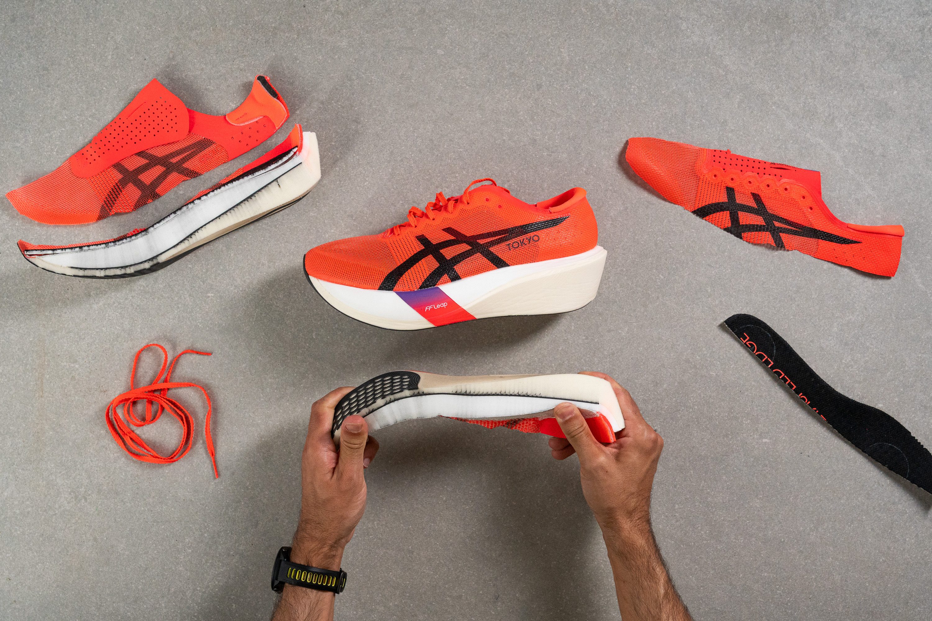 Cut in half: ASICS Metaspeed Edge Tokyo Review (2025) | RunRepeat