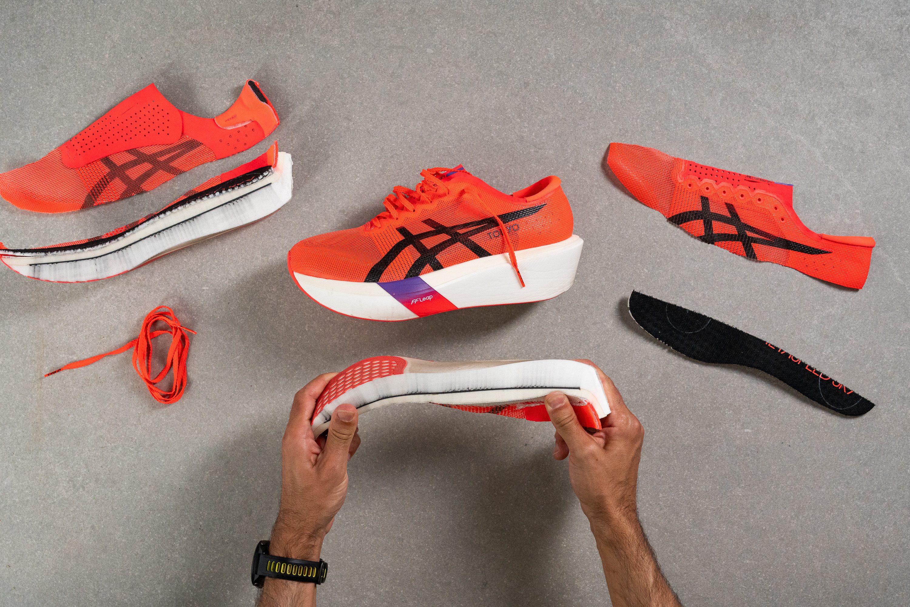 Cut in half: ASICS Metaspeed Sky Tokyo Review (2025) | RunRepeat