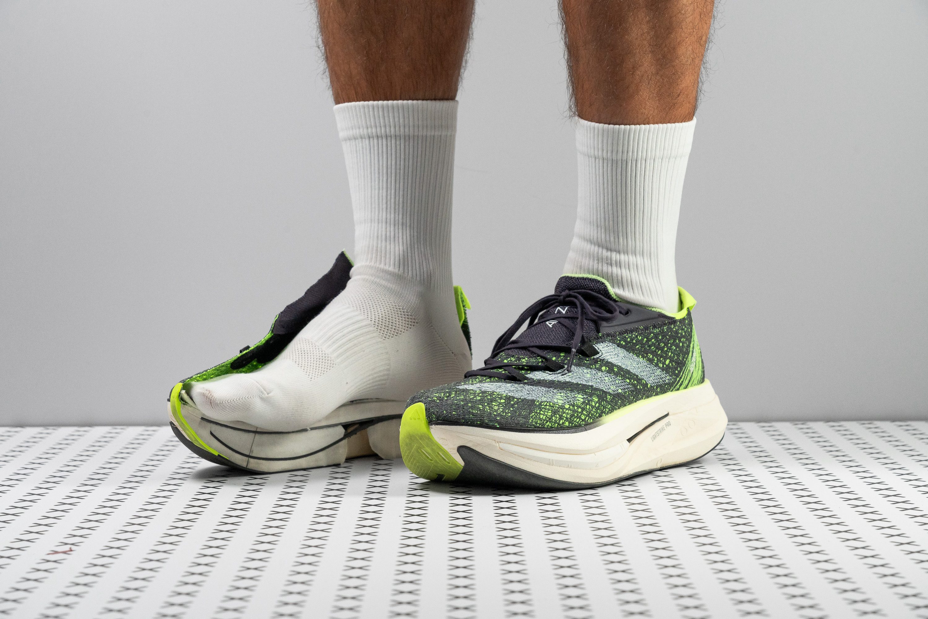 Cut in half: Adidas Adizero Prime X 2 Strung Review | RunRepeat