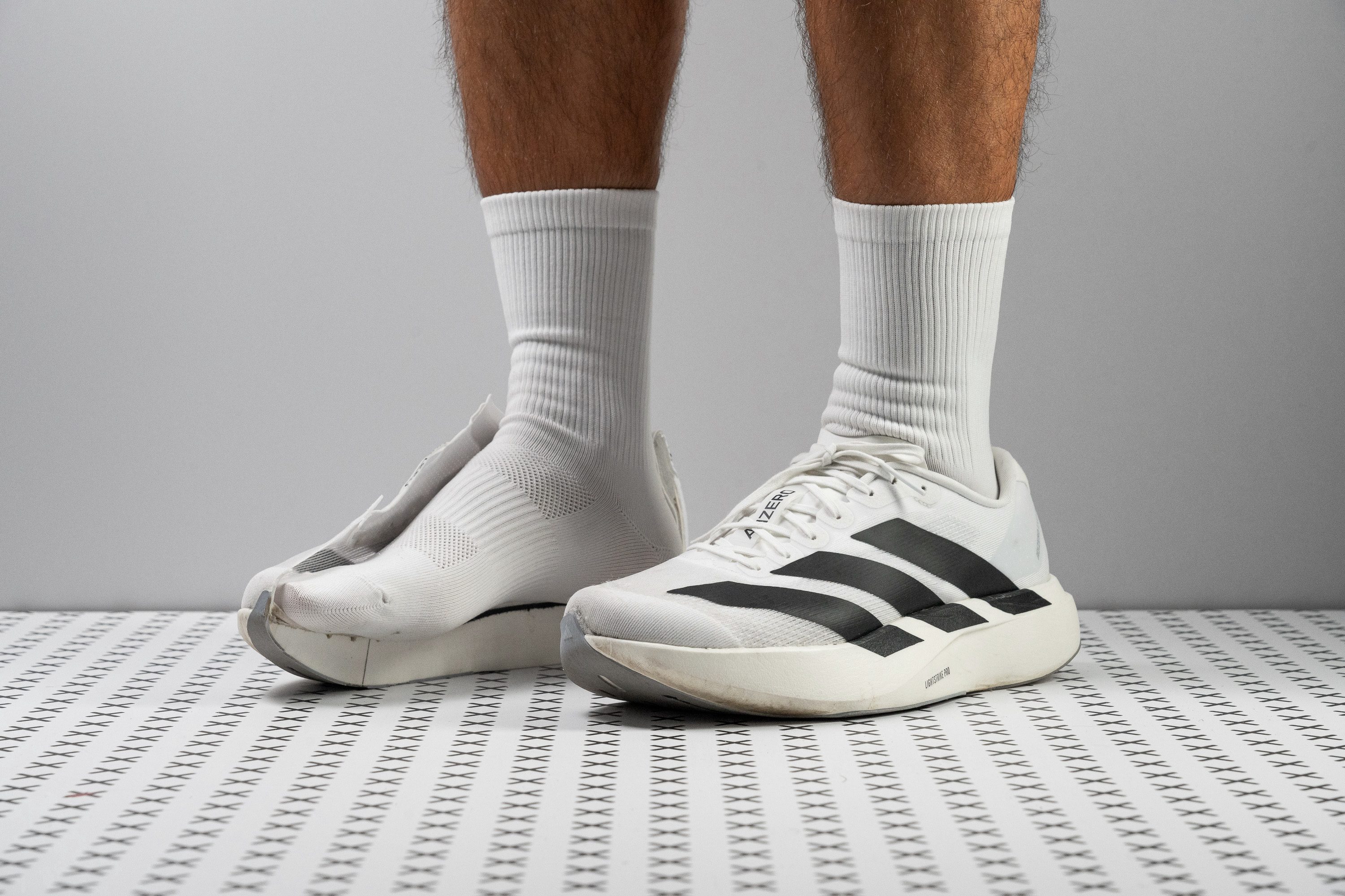 Cut in half: Adidas Adizero EVO SL Review | RunRepeat