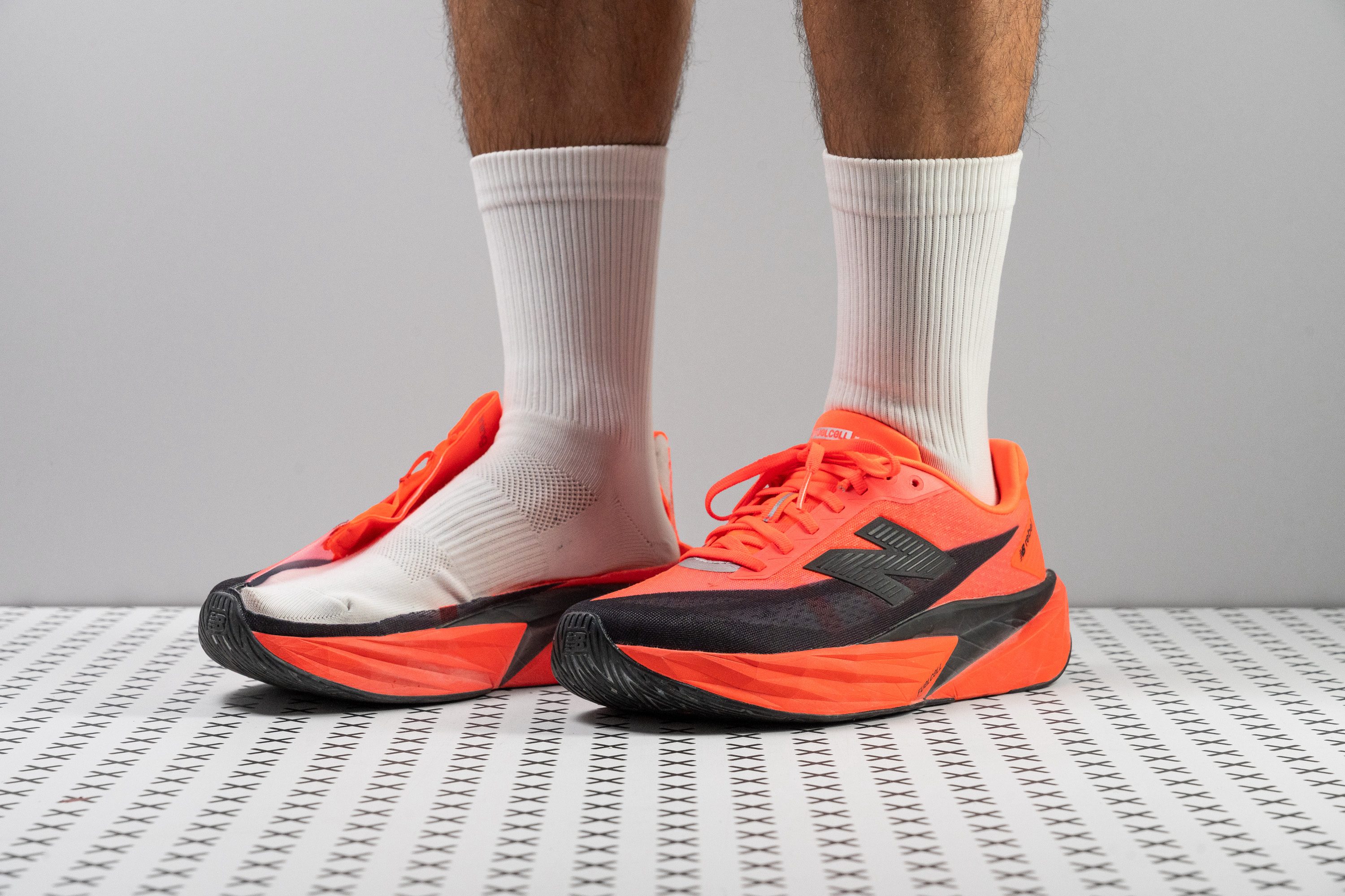 Cut in half: New Balance FuelCell Rebel v5 Review (2025) | RunRepeat