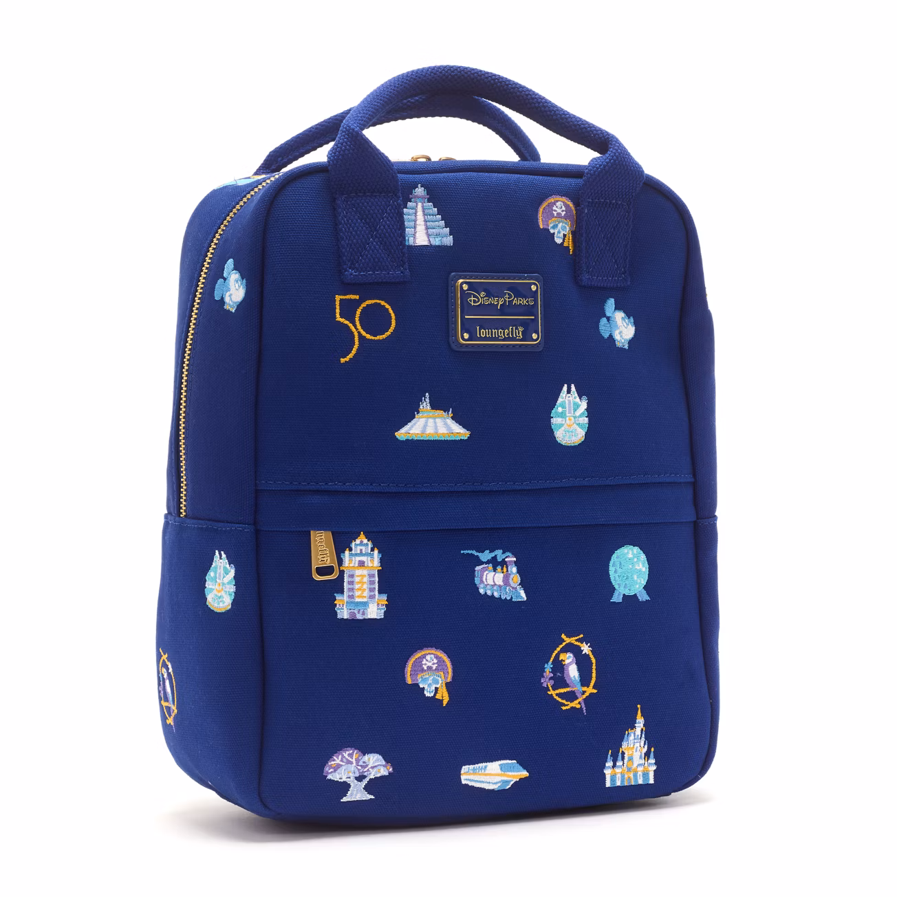 Loungefly Walt Disney World 50th Anniversary Backpack