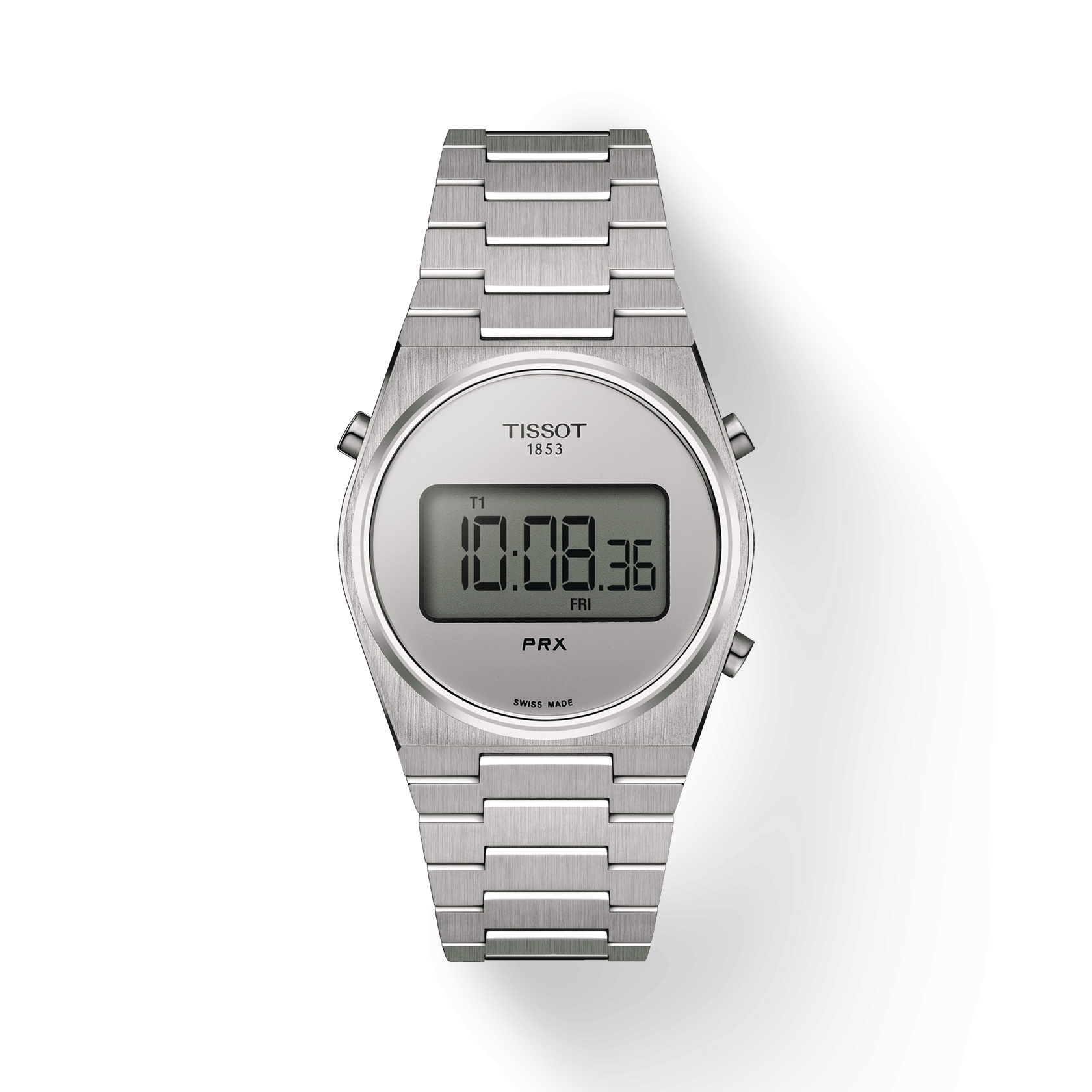 Tissot T137.263.11.030.00 : PRX Digital 35 Stainless Steel