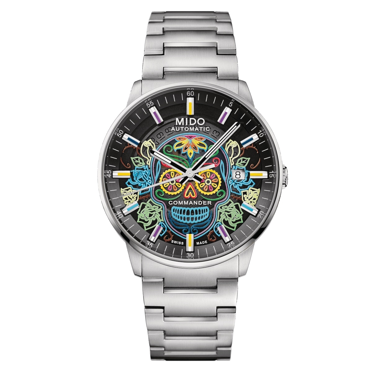 Mido M021.407.11.411.04 : Commander Gradient Catrines » WatchBase