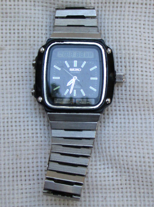 希少稼動品】SEIKO シルバーウェーブ H357-5120 80'sVTG 希少!【80