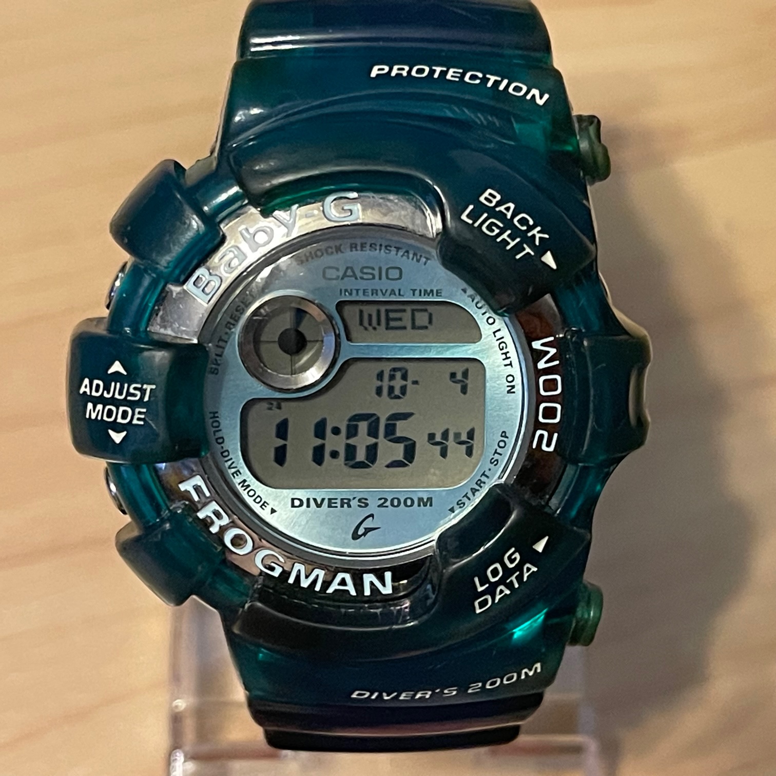 時計 CASIO Baby-G Frogman 200m BGW-103 時計 CASIO Baby-G Frogman
