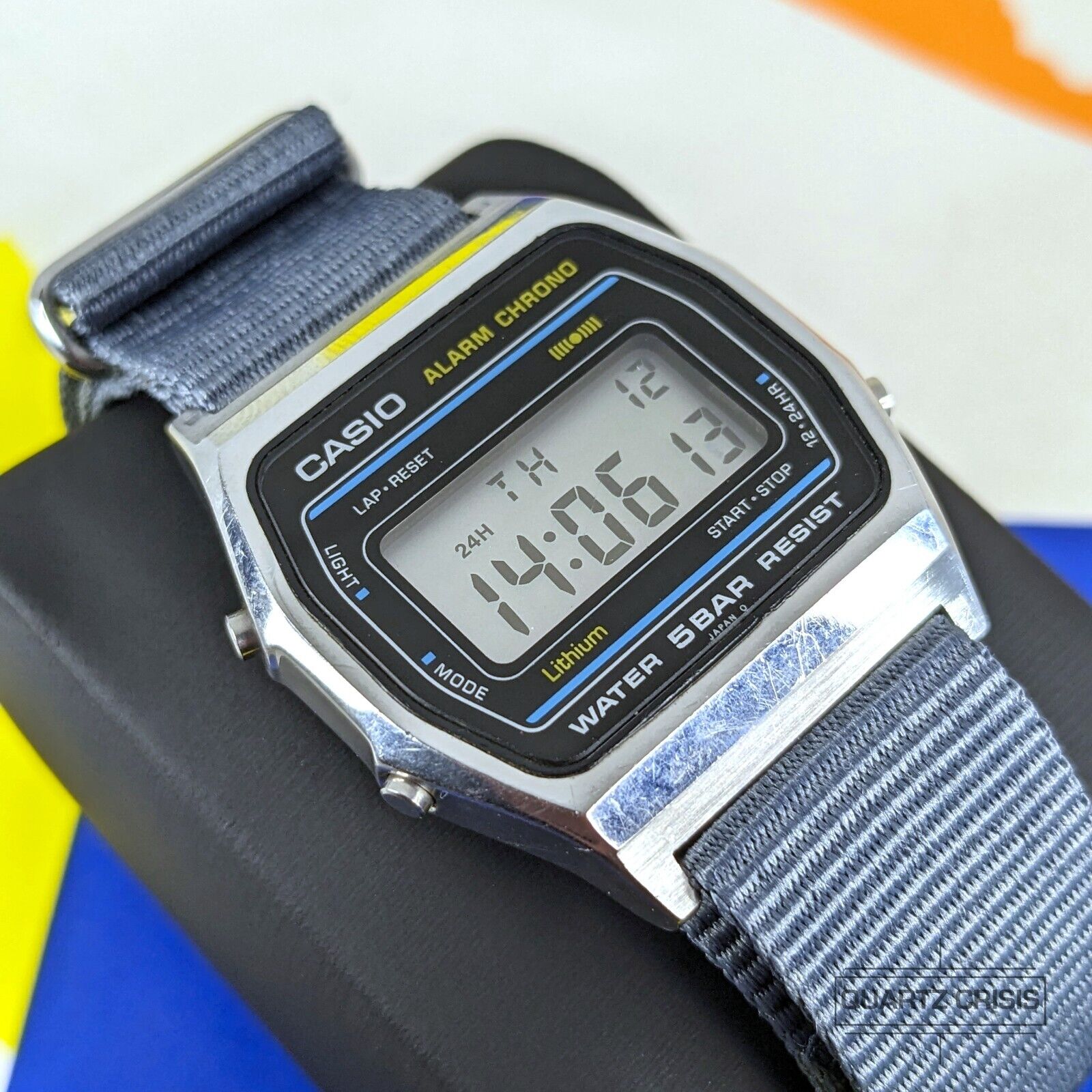 1985 Casio W-31 Alarm Chrono Vintage Digital Watch | WatchCharts