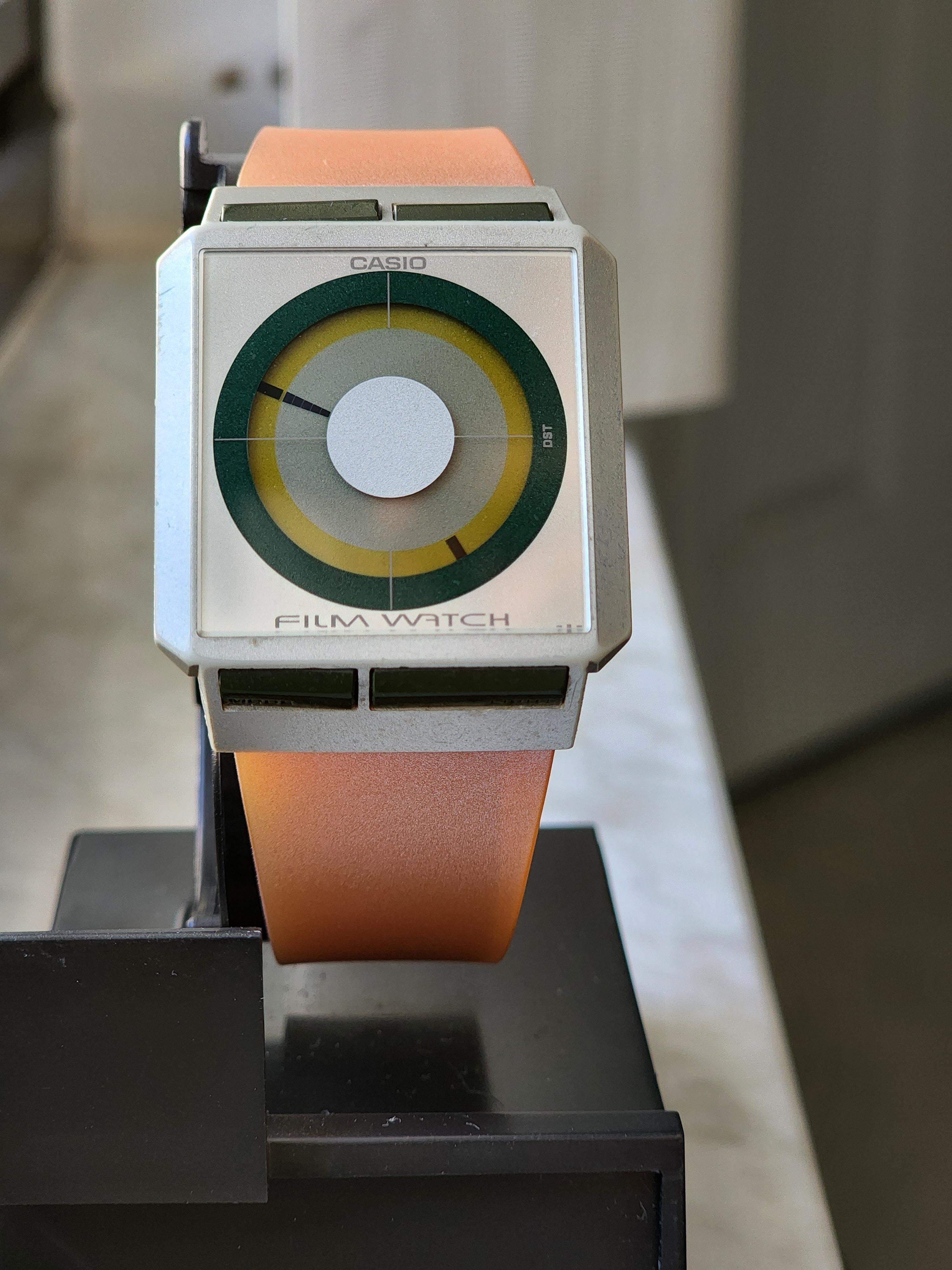 WTS] Vintage Casio Film Watch model FS-02 2128 | WatchCharts