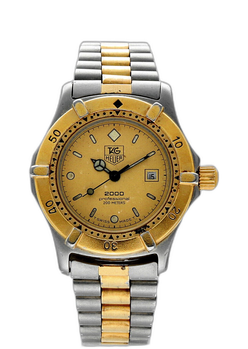 TAG Heuer 2000 Series 964.015 Price as of February 2026 | WatchCharts